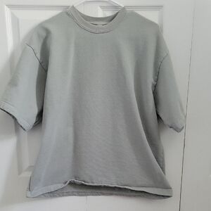 Los Angeles Apparel Light Green Sweatshirt Tee